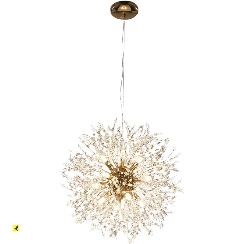 VIRGO V355/600 | Đèn thả pha lê Bồ công anh