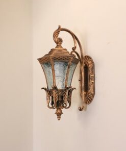 Đèn gắn tường trang trí ngoài trời cổ điển
