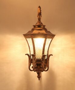 Đèn gắn tường trang trí ngoài trời cổ điển