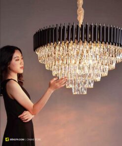 Đèn chùm pha lê cao cấp VIRGO V8026/800