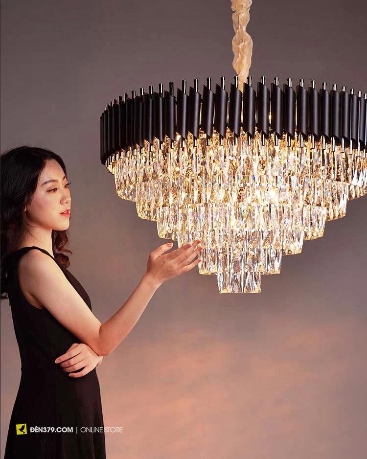 VIRGO V8026/800 | Đèn chùm pha lê cao cấp