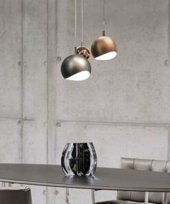 Đèn thả trang trí quả cầu gương bóng KCA152