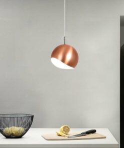 Đèn thả trang trí quả cầu gương bóng KCA152