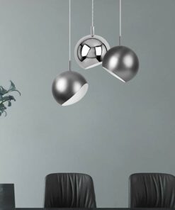 Đèn thả trang trí quả cầu gương bóng KCA152