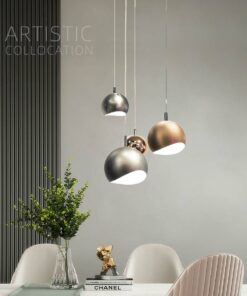 Đèn thả trang trí quả cầu gương bóng KCA152