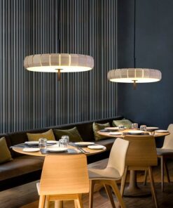 Đèn thả gỗ trang trí phong cách hiện đại KCA155