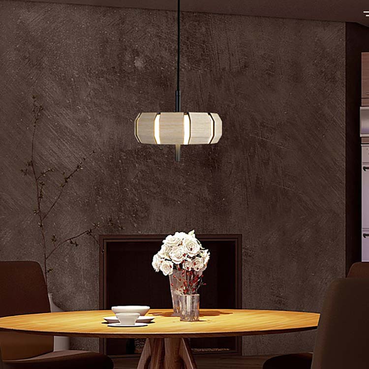 Đèn thả gỗ trang trí phong cách hiện đại KCA155