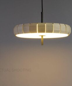 Đèn thả gỗ trang trí phong cách hiện đại KCA155