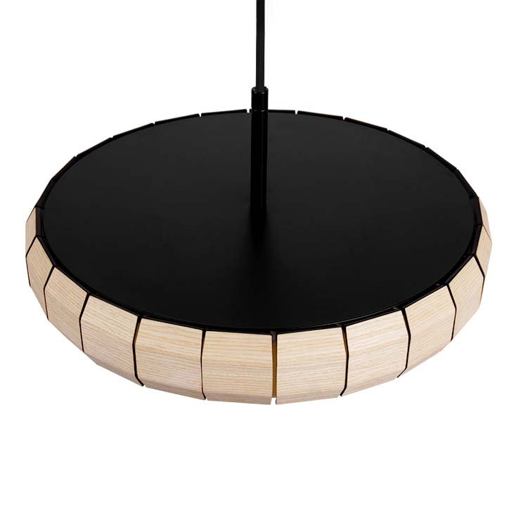 Đèn thả gỗ trang trí phong cách hiện đại KCA155