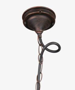 Đèn thả trang trí ngoài trời giả cổ KCA158