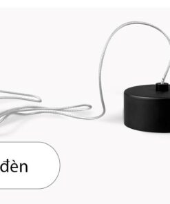 Đèn thả ống bơ kim loại KCA163: bàn ăn, đầu giường ngủ, quán cafe