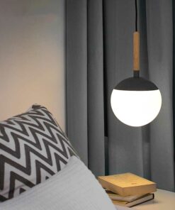 Đèn thả KCA165: thả đầu giường phòng ngủ, đọc sách, trang trí bàn ăn