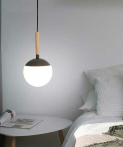 Đèn thả KCA165: thả đầu giường phòng ngủ, đọc sách, trang trí bàn ăn