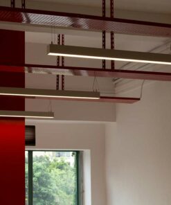 Đèn thả LED thang ngang KCA172: trang trí bàn ăn lớn, văn phòng