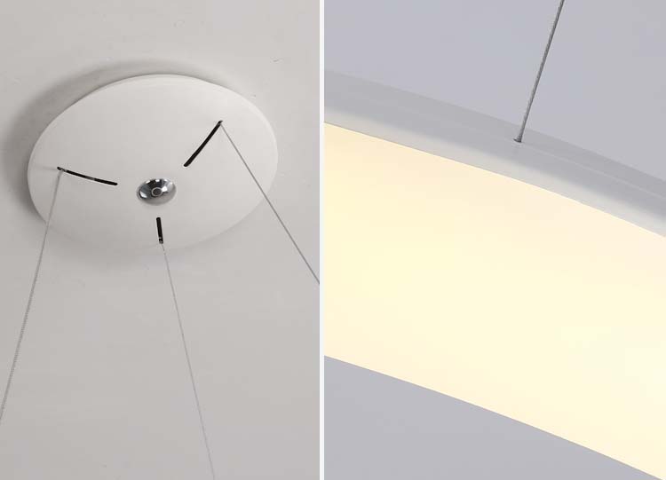 ĐÈN THẢ LED VÒNG TRÒN CAO CẤP KD8285