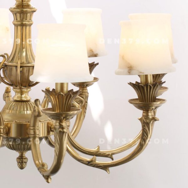 Đèn chùm đồng MD8023/8