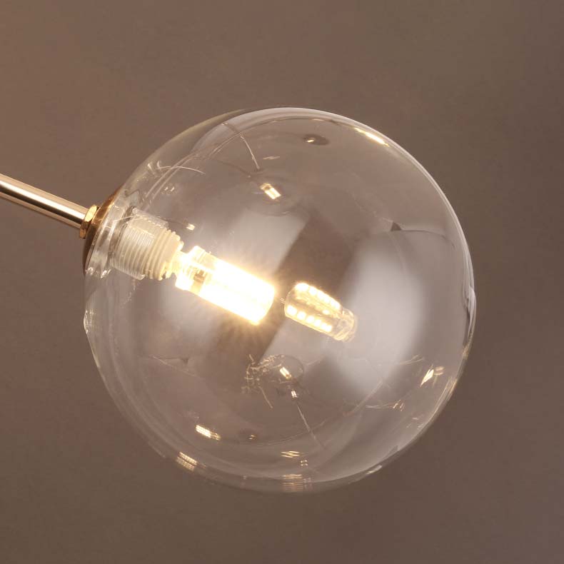 Đèn thả trang trí bàn ăn 6 bóng THCN61A