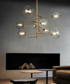 Đèn thả trang trí bàn ăn 6 bóng THCN61A