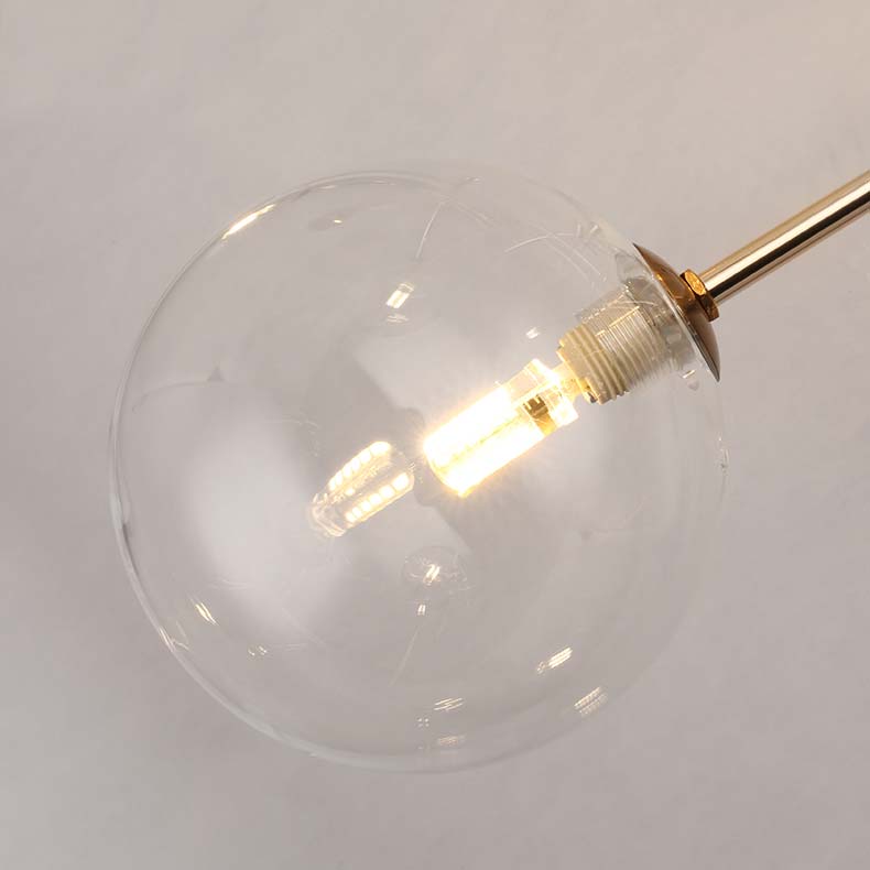 Đèn thả trang trí bàn ăn 6 bóng THCN61A