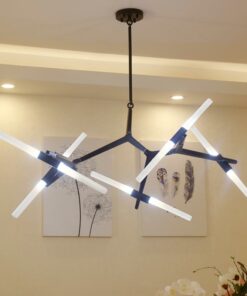 Đèn thả trang trí bàn ăn, phòng ăn, phòng khách hiện đại cao cấp