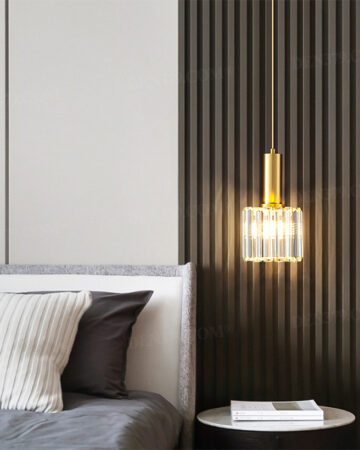 Đèn thả trang trí pha lê phong cách hiện đại 64758