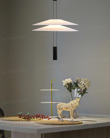 Đèn thả trần bàn ăn hiện đại thiết kế theo UFO cao cấp 64714