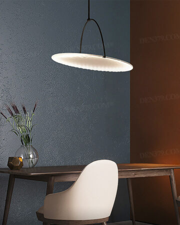 Đèn thả trần bằng vải sáng tạo Minimalist Bắc Âu 64730
