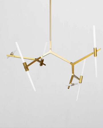 Đèn chùm 5 nhánh hiện đại 82467