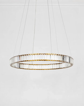 Đèn thả trang trí pha lê cao cấp 82525