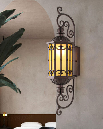 Đèn tường trang trí ngoài trời 84936