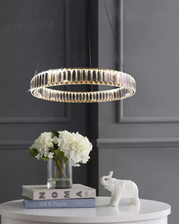 Đèn thả trang trí pha lê cao cấp 82530