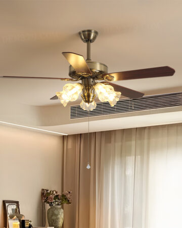 Quạt đèn trần trang trí 82583