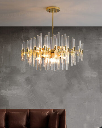 Đèn chùm trang trí cao cấp 82482