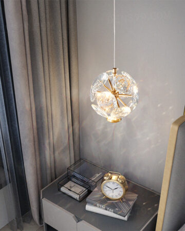 Đèn thả  trang trí  pha lê cao cấp 83709