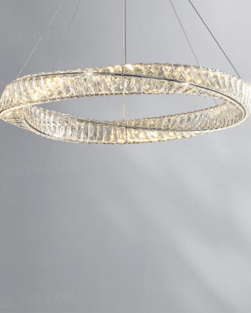 Đèn thả trang trí pha lê cao cấp 83730