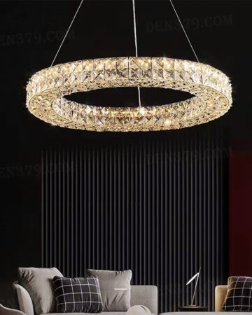 Đèn thả trang trí pha lê cao cấp 83735