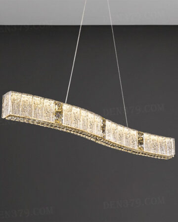 Đèn thả trang trí pha lê cao cấp 83741