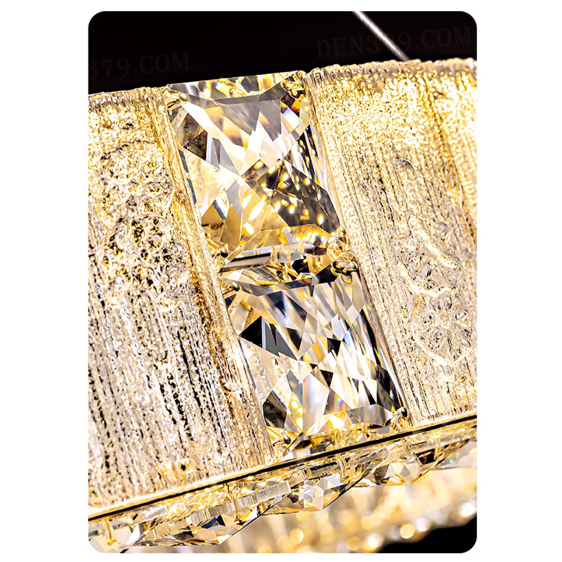 Đèn thả trang trí pha lê cao cấp 83749