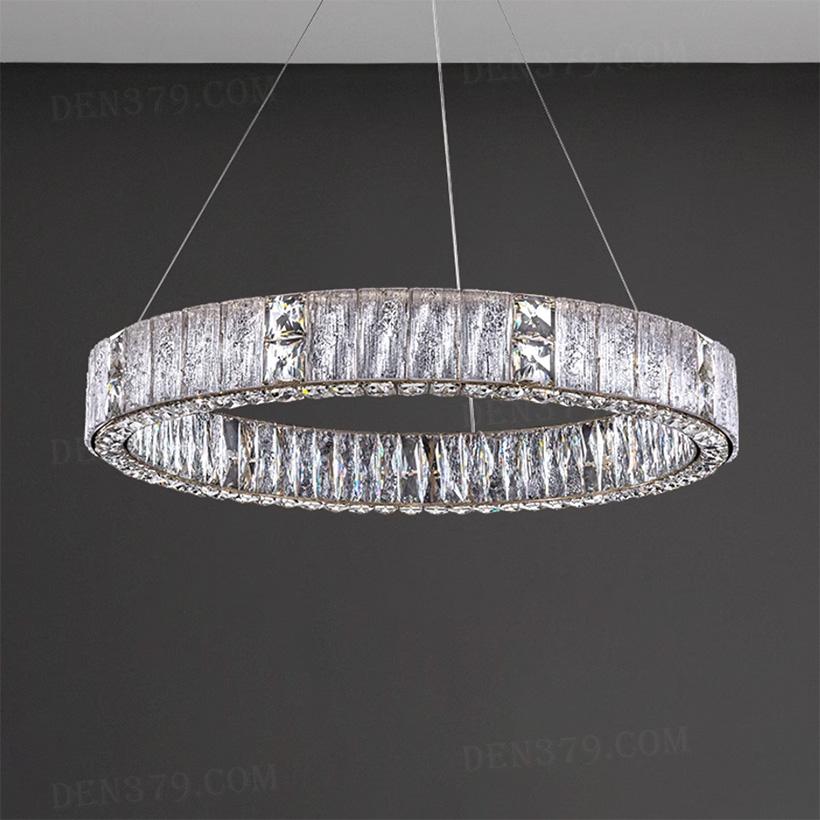 Đèn thả trang trí pha lê cao cấp 83749