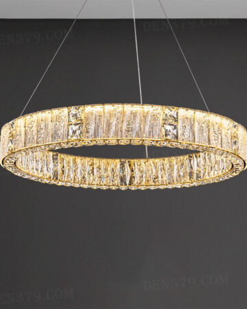 Đèn thả trang trí pha lê cao cấp 83749