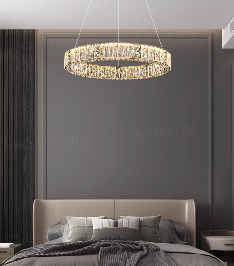 Đèn thả trang trí pha lê cao cấp 83749