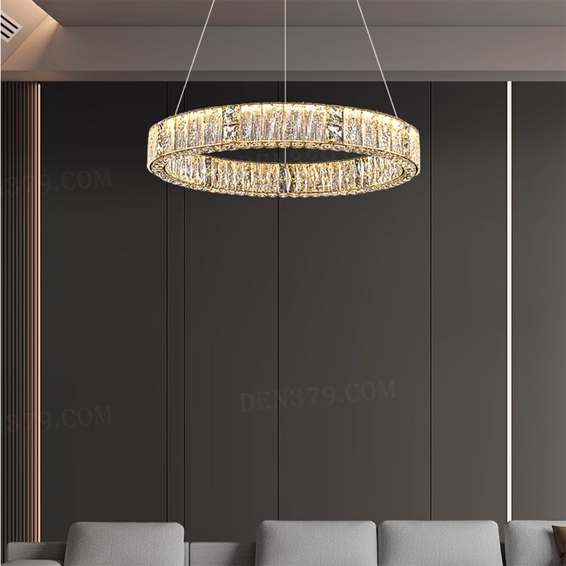 Đèn thả trang trí pha lê cao cấp 83749