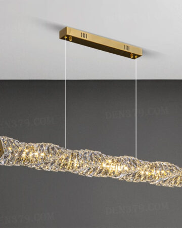 Đèn thả trang trí pha lê cao cấp 83758