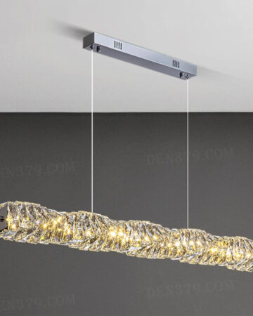 Đèn thả trang trí pha lê cao cấp 83766