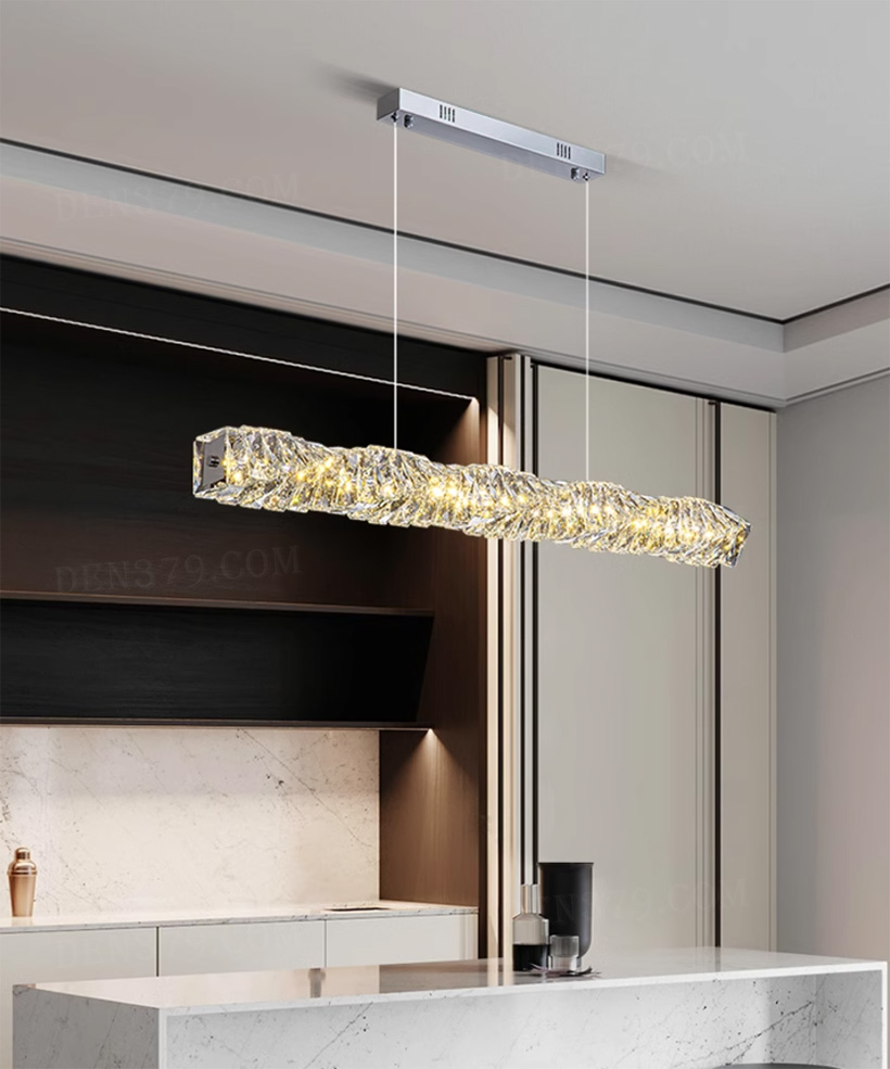 Đèn thả trang trí pha lê cao cấp 83766