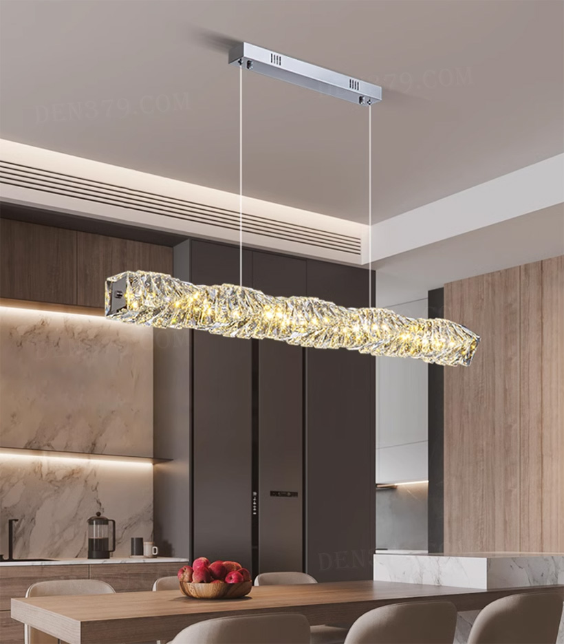 Đèn thả trang trí pha lê cao cấp 83766