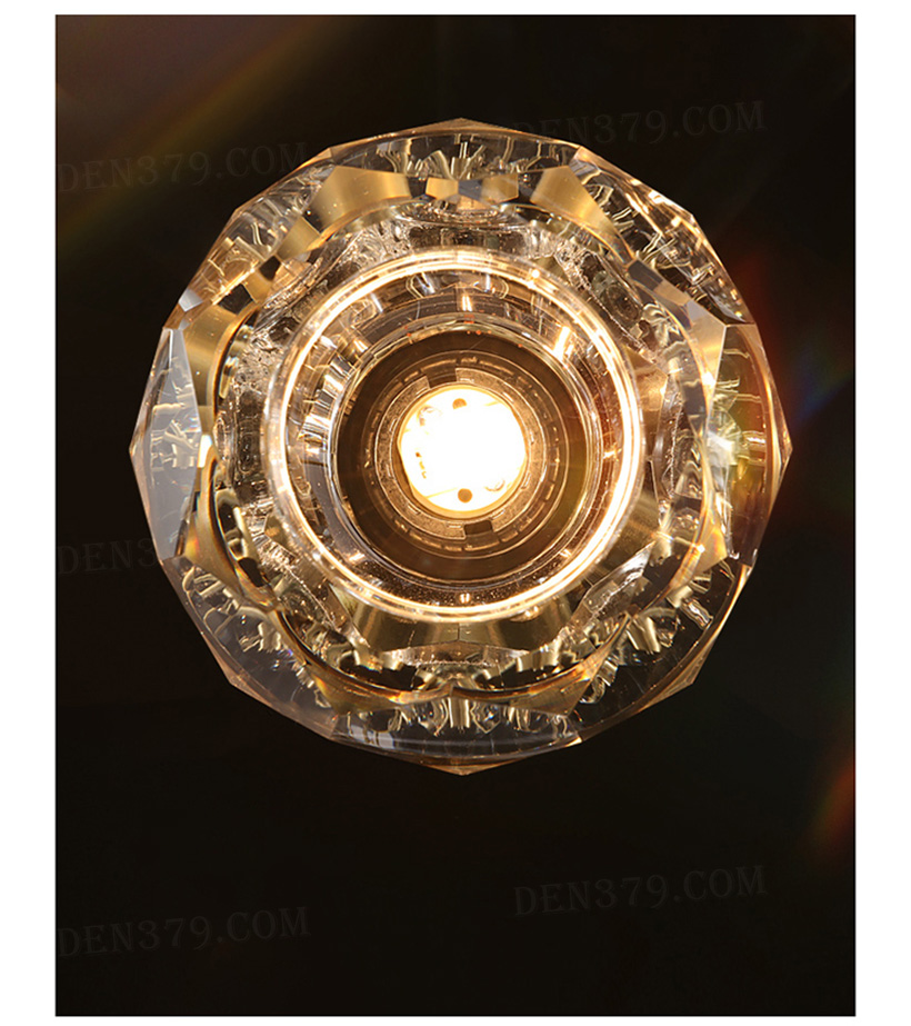 Đèn thả trang trí pha lê cao cấp 83658