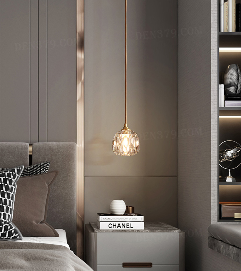 Đèn thả trang trí pha lê cao cấp 83658