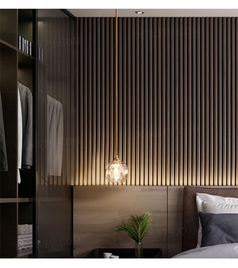 Đèn thả trang trí pha lê cao cấp 83658