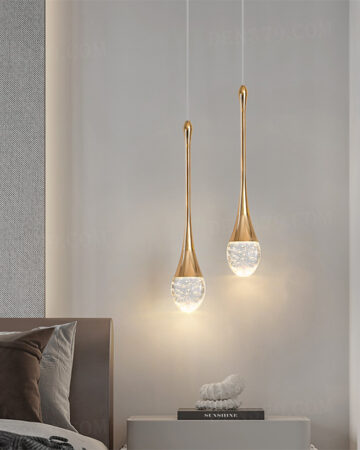 Đèn thả  trang trí  pha lê giọt nước cao cấp 83663